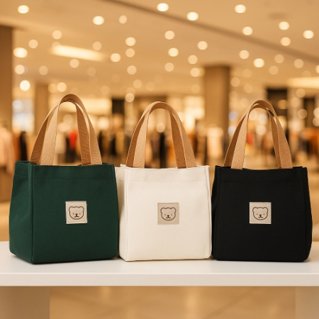 온스 데일리 곰돌이 캔버스백 에코백 #2