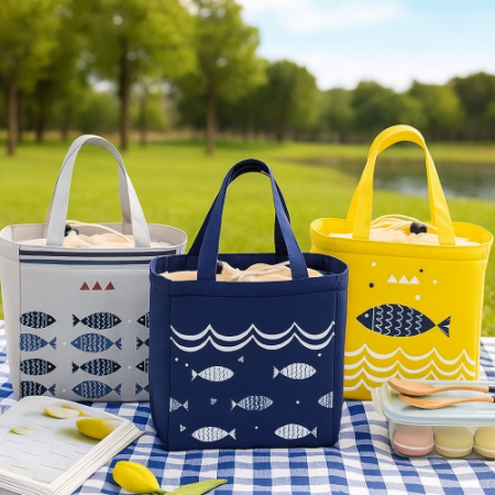 온스 쿨&핫 코드락 피쉬 베이직 보온보냉백 #2