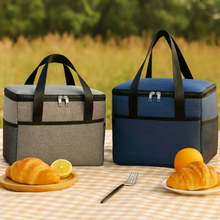 온스 쿨&핫 사각사각 토트 보온보냉백 #2