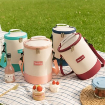 온스 쿨&핫 라운드 숄더 보온보냉백