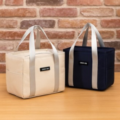 온스 쿨&핫 실버 스트링 보온보냉백