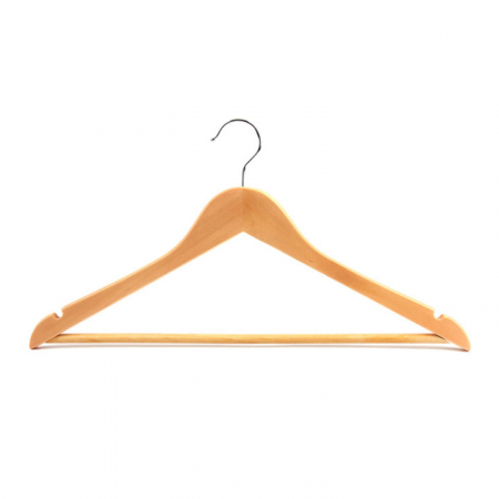 논슬립 나무 원목 옷걸이 양복 매장 옷걸이 #2