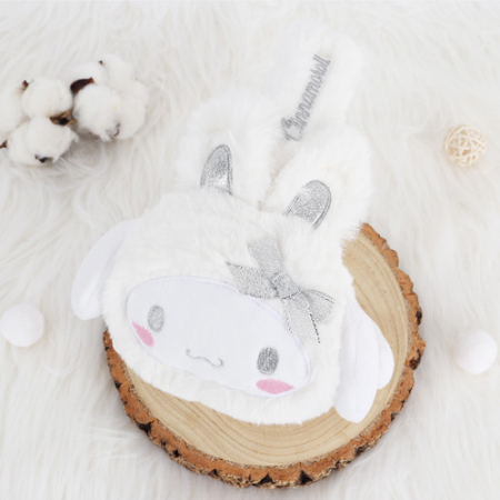 산리오 실버토끼 코스튬 접이식 귀마개 #5