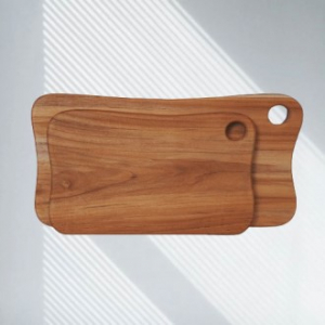 헤리티지홈 티크 직사각 도마 PL0002