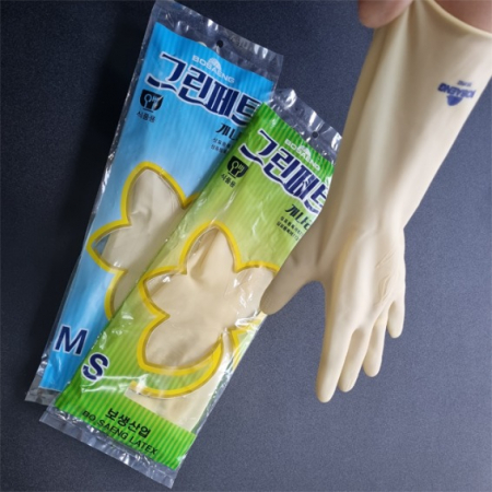 개나리 보생 고무장갑 그린페트 #2