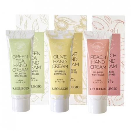 쏠레지오 데일리 핸드크림 80ml / 국내산 종이케이스 로션 손 보습 [국산] #2