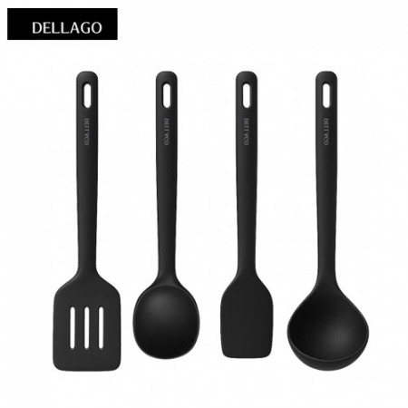 델라고 실리콘 조리도구 4종 세트 #2