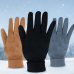 작은이미지: 트리풀 겨울기모장갑 스마트 터치장갑 스웨이드장갑 스티커부착가능 홍보.판촉 겨울선물용 #2
