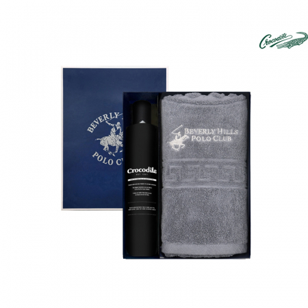 크로커다일 3단자동우산 타올세트 C #2