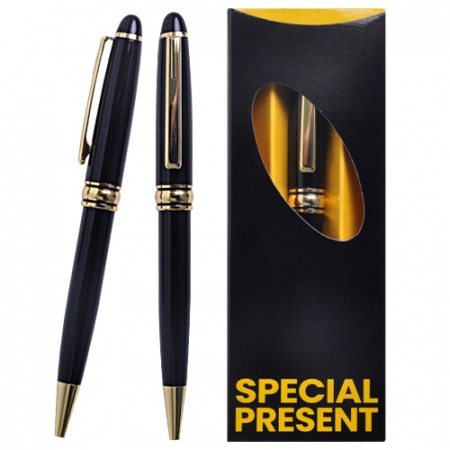 몽블랑금장 금속볼펜 스위치 케이스 #2