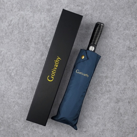 고티바쉬 레더포인트 3단우산 8K 전용 고급패키지 포함 124cm #3