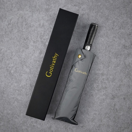 고티바쉬 레더포인트 3단우산 8K 전용 고급패키지 포함 124cm #4