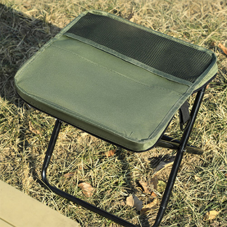 파인큐브 접이식 다용도 캠핑의자/낚시의자 파우치형 가방 #3