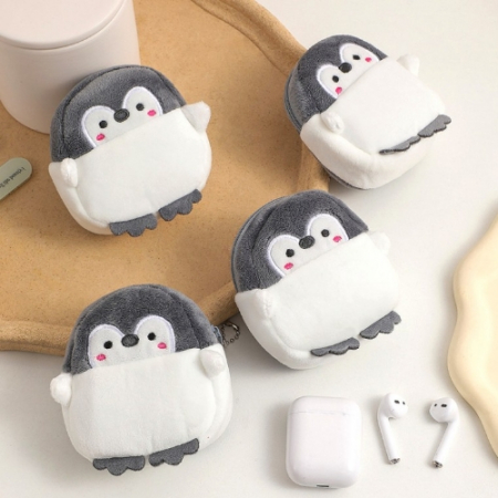 펭귄 동전지갑 귀여운 키링 #3