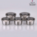 작은이미지: 쉬젤 러반 슈퍼클린찬통 원형5종세트 (350ml*3EA+600ml*2EA) #4