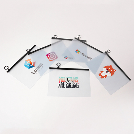 모두애 클리어 슬림 파우치 4종 #3