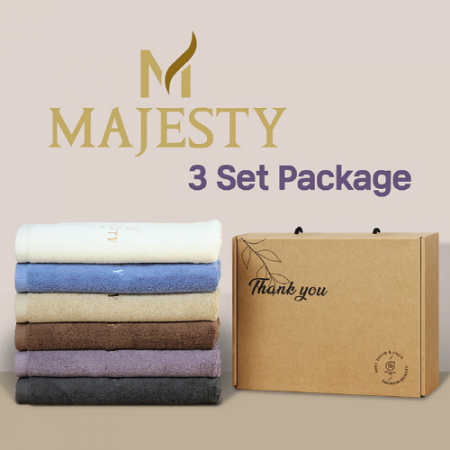 마제스티 킹덤 호텔타월 3P #2