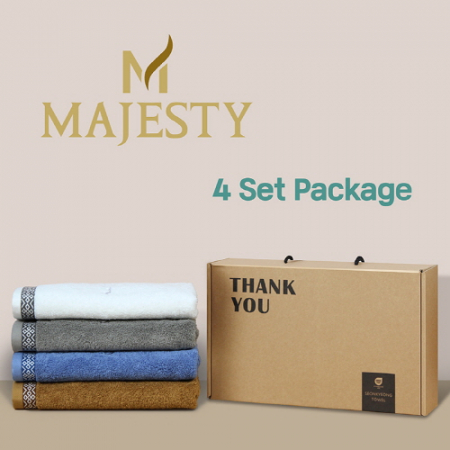 마제스티 캐슬 호텔타월 4P #2