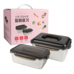 스텐 프레쉬락(3L 1개  1.6L 1개)