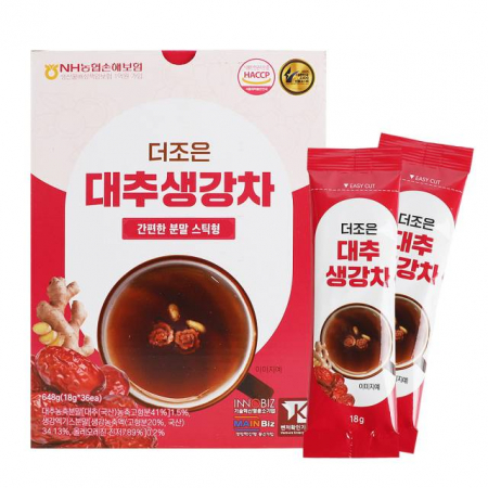 더조은 대추생강차(18g* 36개) #2