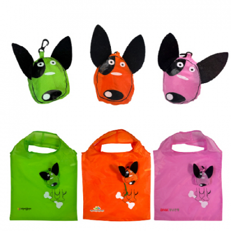 강아지 장바구니 시장가방 37x38cm #2