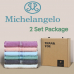 작은이미지: 미켈란젤로 마시멜로 세면타월 2P #2