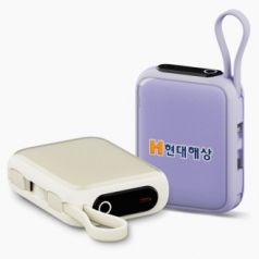 디지토 파워블록 PD 고속충전 3WAY 대용량 일체형보조배터리 20000mAh