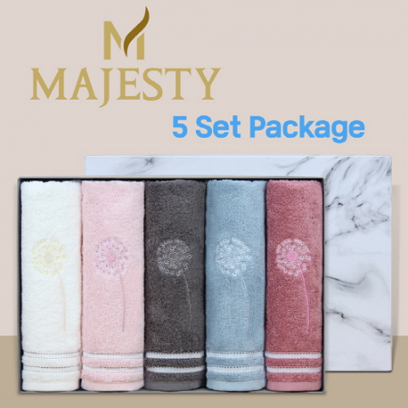 마제스티 민들레 타월5P #2