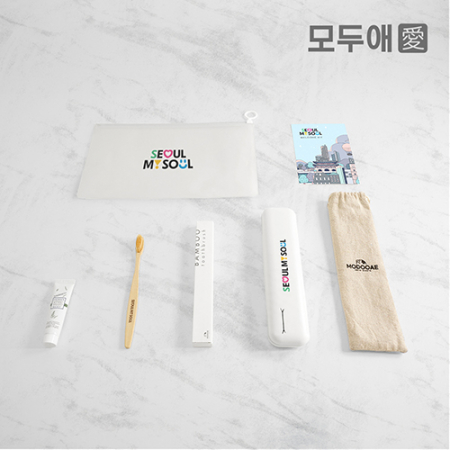 모두애 칫솔치약 살균기 키트 #4