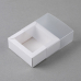 작은이미지: 인기박스 반투명 종이박스 화이트 가로8~ #2