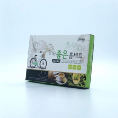 더 좋은 알뜰홈세트4호 지퍼소10매+M23*33*50매+HD30매