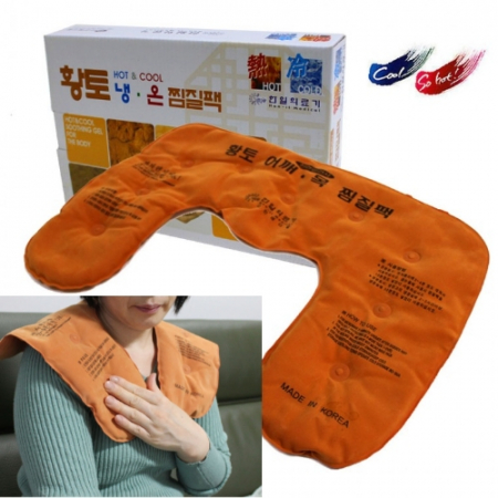 한일의료기 황토인견사 어깨찜질팩 #2