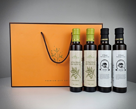 올리브오일 엑스트라버진2 250ml + 아보카도오일 엑스트라버진2 250ml 4구 선물세트 #2