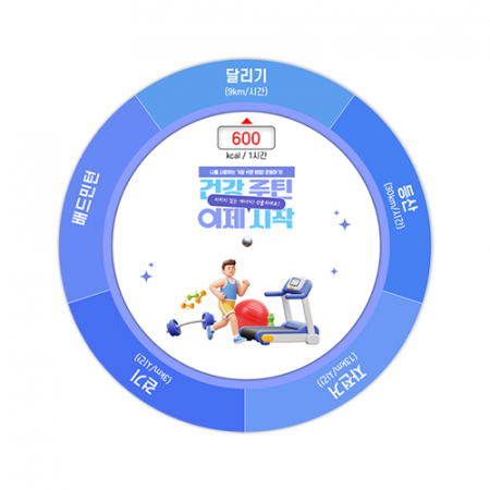 PP 칼로리판 건강 칼로리 비만도 식단 칼로리 체크 판 #3