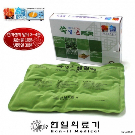 한일인견사 약쑥찜질팩 쑥팩  #2