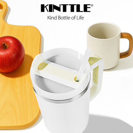 카인틀 리터핏 대용량 1.2리터 손잡이 텀블러 #4