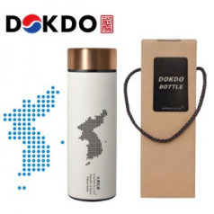 한국전통 고려청자 파우더 머그 480ml 오설록 티백 보자기 포장