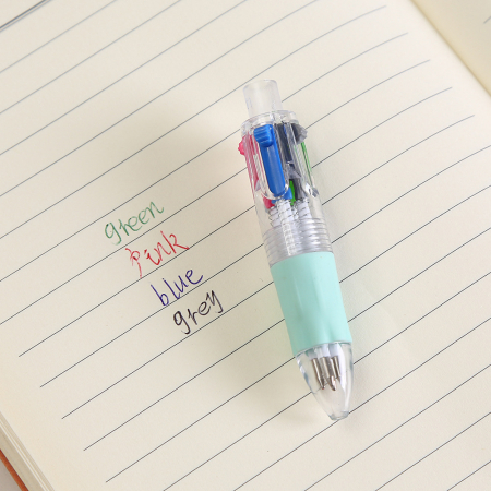 미니 멀티 4컬러 볼펜 #3