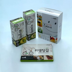 더 좋은 주방미니3종세트 팩소100매+지퍼백소20매+크린장갑50매