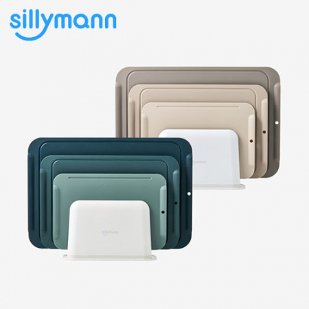 실리만 3004 하모니 TPU 안심 도마세트 #2