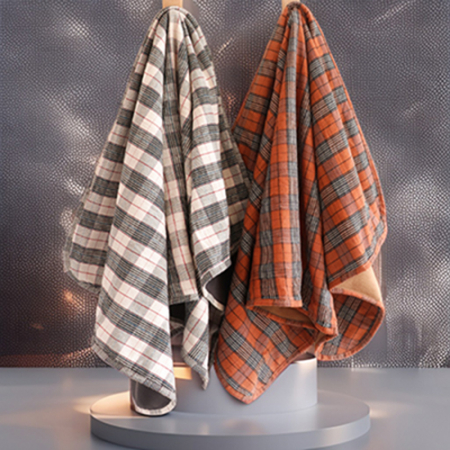 듀얼 무드 타탄 양면 담요1 #2