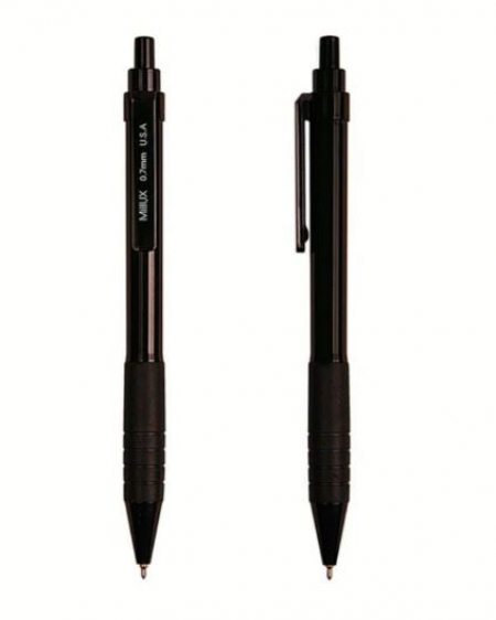 밀룩스니들블랙 볼펜 #3