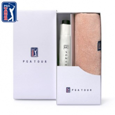 PGA 3단수동 카본 립스탑 암막 우양산+180g 모달 면사타올 세트