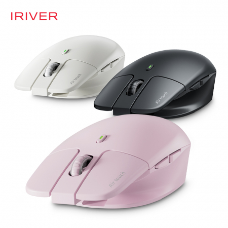 아이리버 Air Light Fit 항균 충전식 멀티페어링 초경량 블루투스 무선마우스 #3