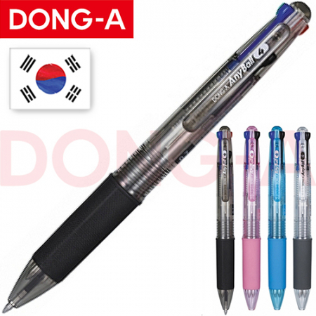 국산)동아애니볼4색볼펜 #2