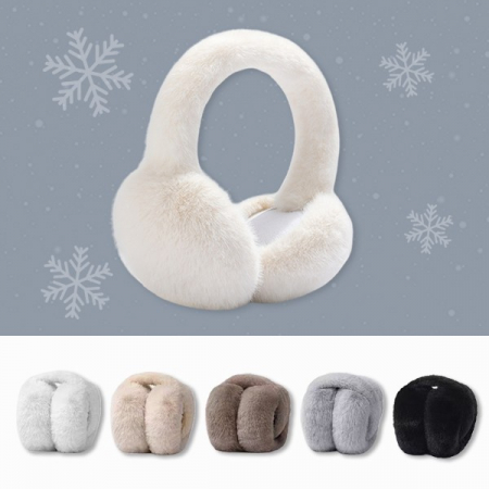 솜구름 털귀마개 #2