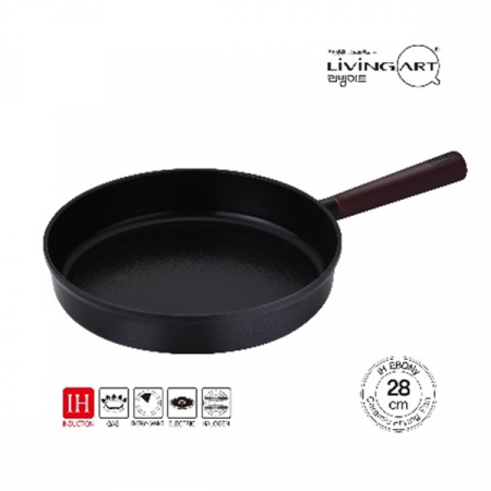 더깊은 통주물 인덕션 세라믹 후라이팬28cm #2