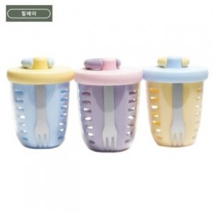 힐에이 후르츠팟 과일 샐러드 용기 650ml