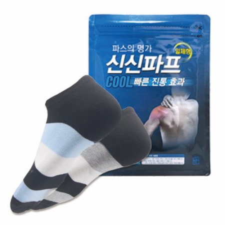 신신파스 신신파프 4호 ( 쿨파스+양말 ) #2