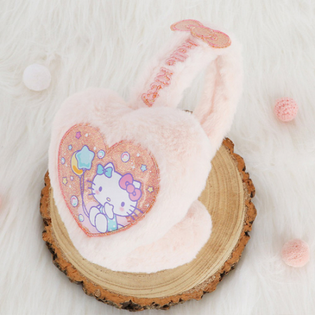 산리오 하트 완구 접이식 귀마개 #3